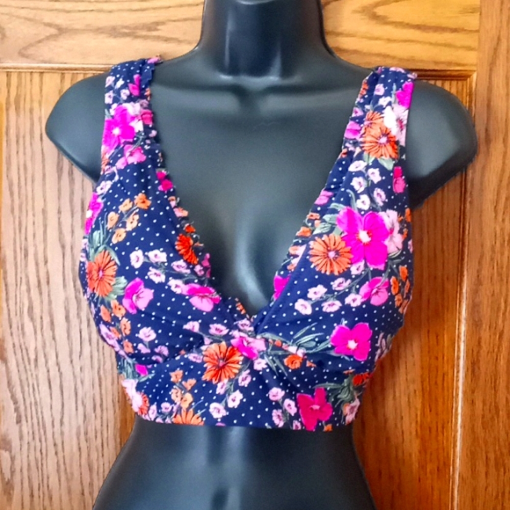 Shade to shore swim top